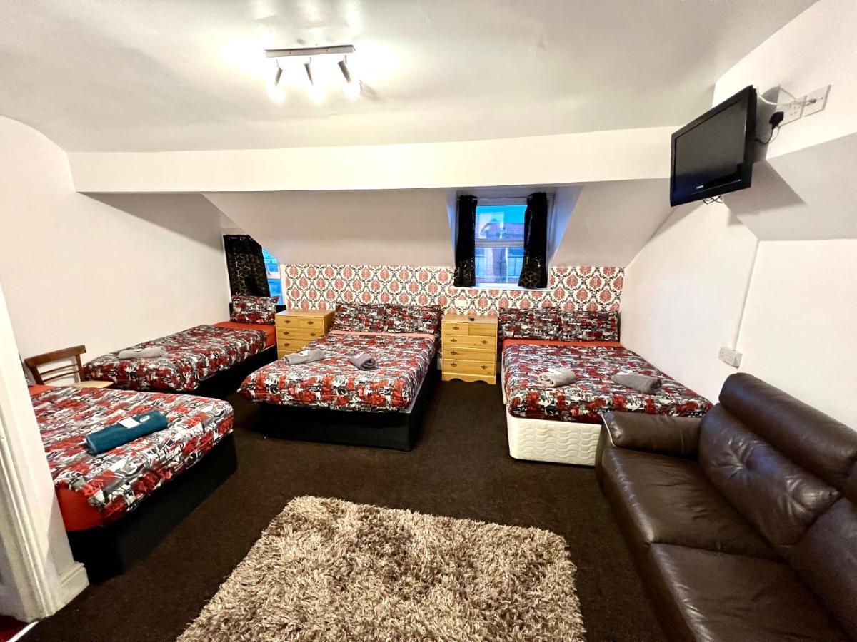 Blackpool Central Hotel Alojamento de Acomodação e Pequeno-almoço