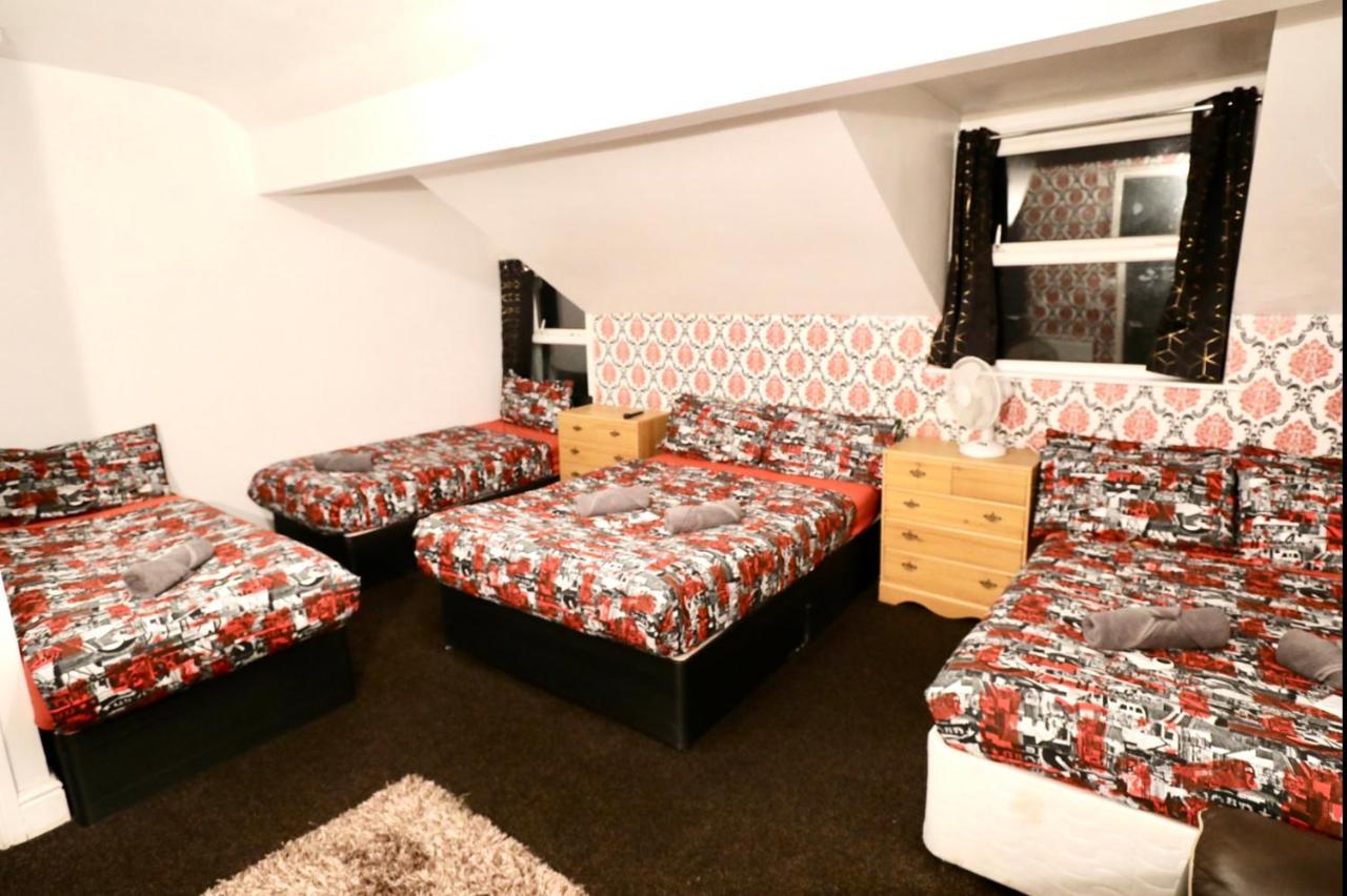 Blackpool Central Hotel Alojamento de Acomodação e Pequeno-almoço Blackpool
