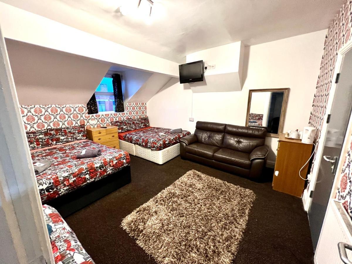 Alojamento de Acomodação e Pequeno-almoço Blackpool Central Hotel 2*