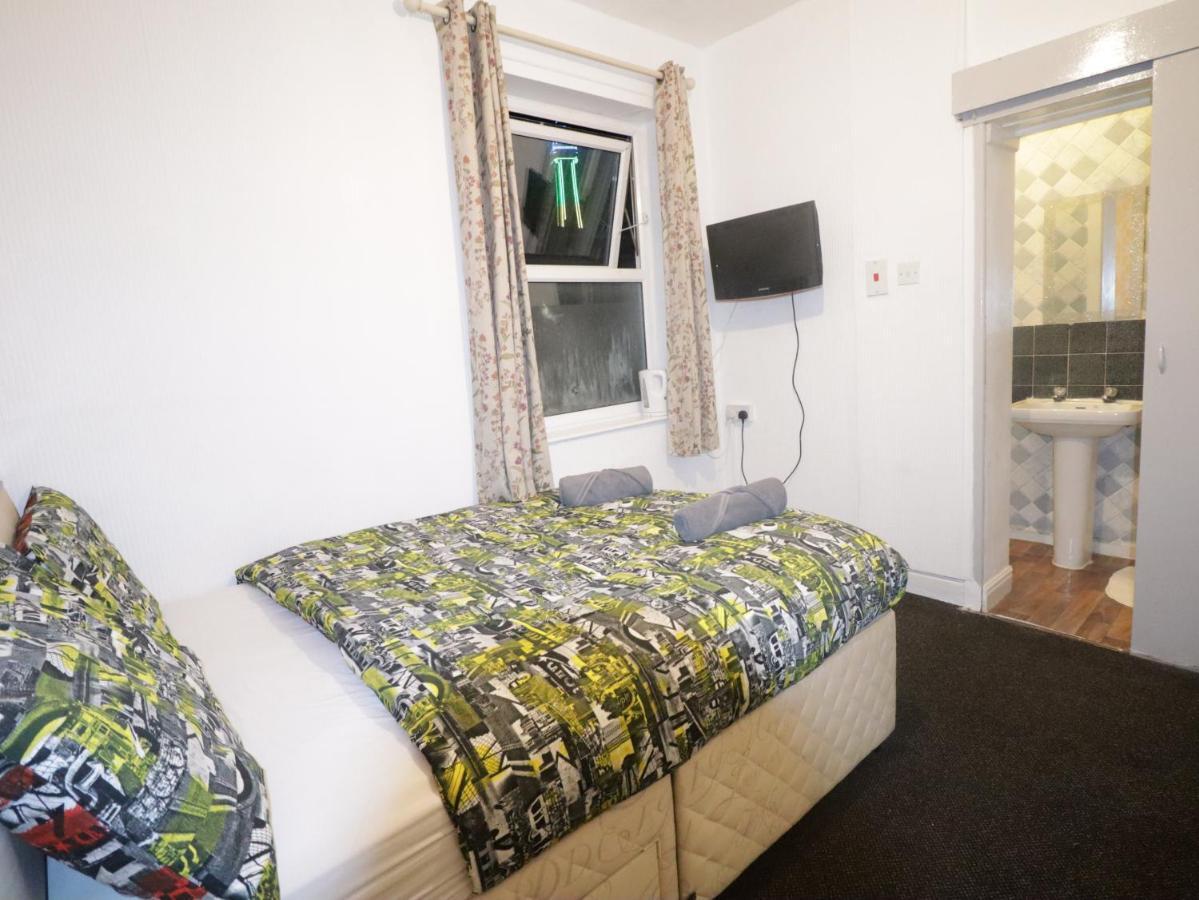 Alojamento de Acomodação e Pequeno-almoço Blackpool Central Hotel Blackpool
