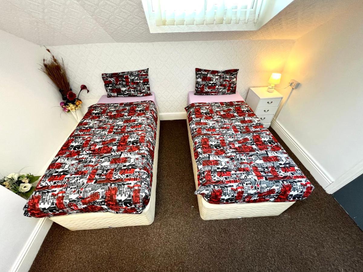 Blackpool Central Hotel Alojamento de Acomodação e Pequeno-almoço 2*