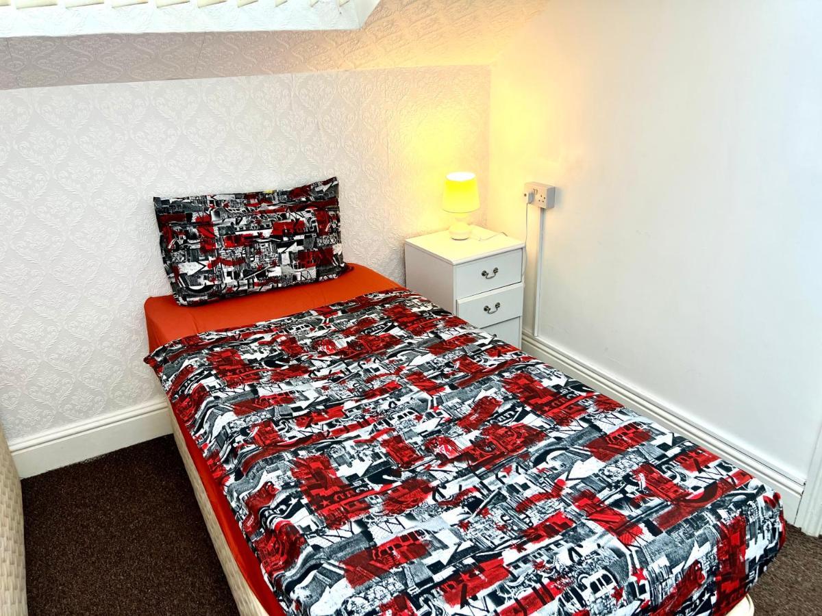 Blackpool Central Hotel Alojamento de Acomodação e Pequeno-almoço Blackpool
