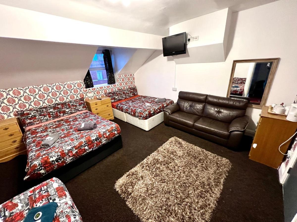 Alojamento de Acomodação e Pequeno-almoço Blackpool Central Hotel