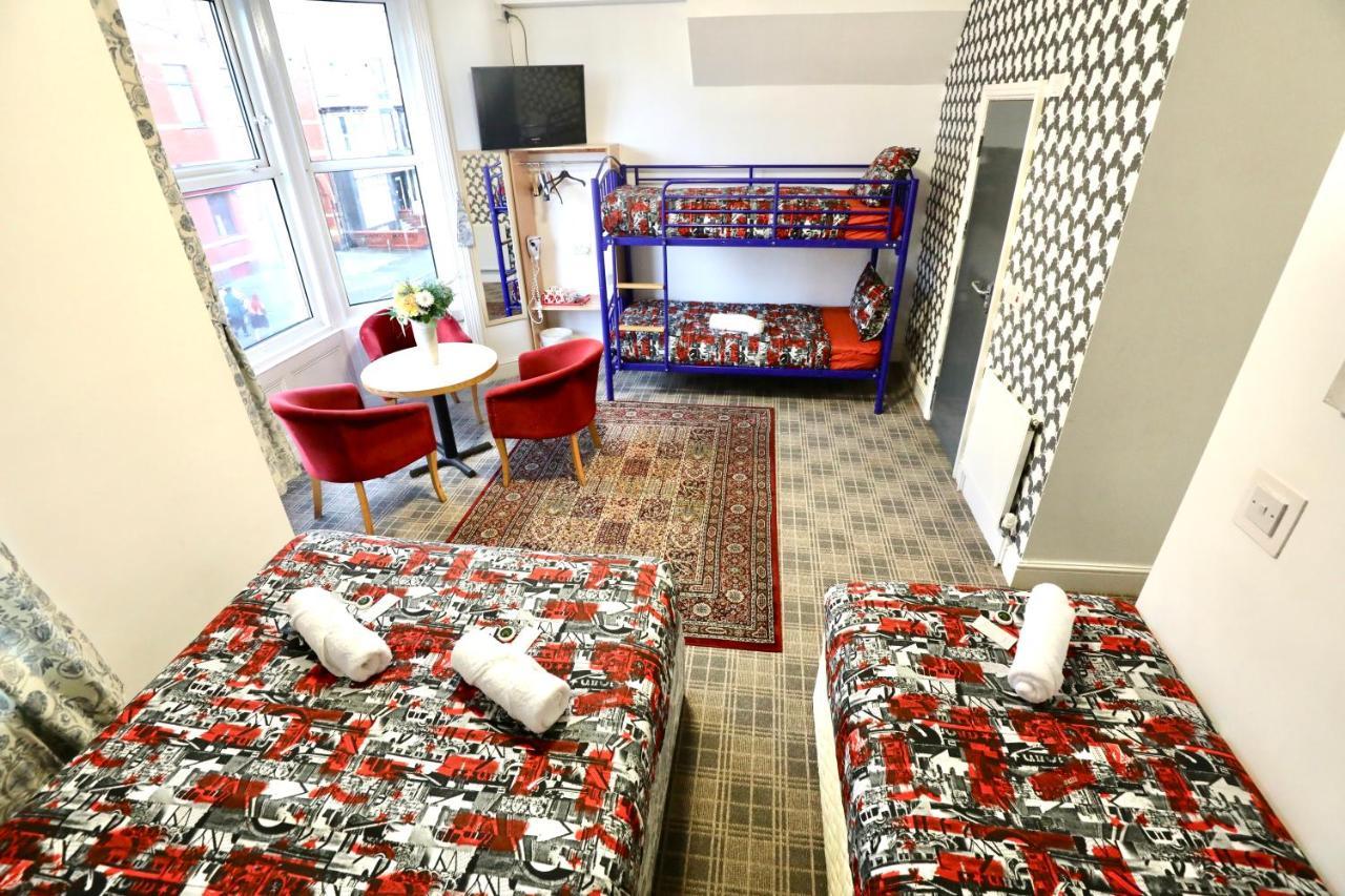 Blackpool Central Hotel Alojamento de Acomodação e Pequeno-almoço Blackpool