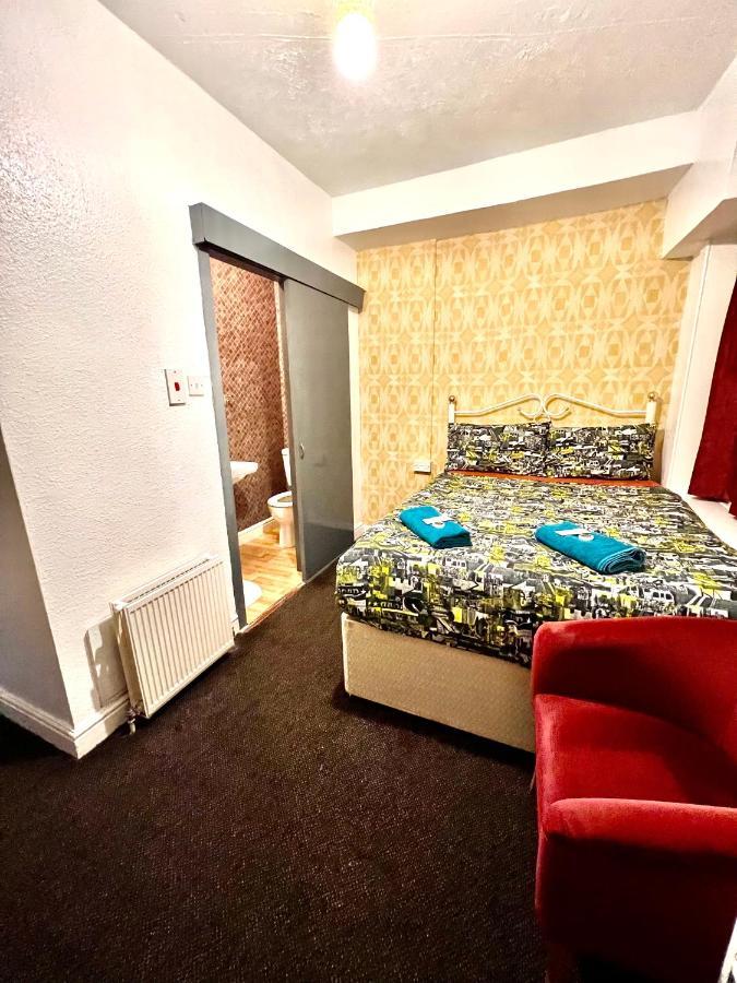 Alojamento de Acomodação e Pequeno-almoço Blackpool Central Hotel
