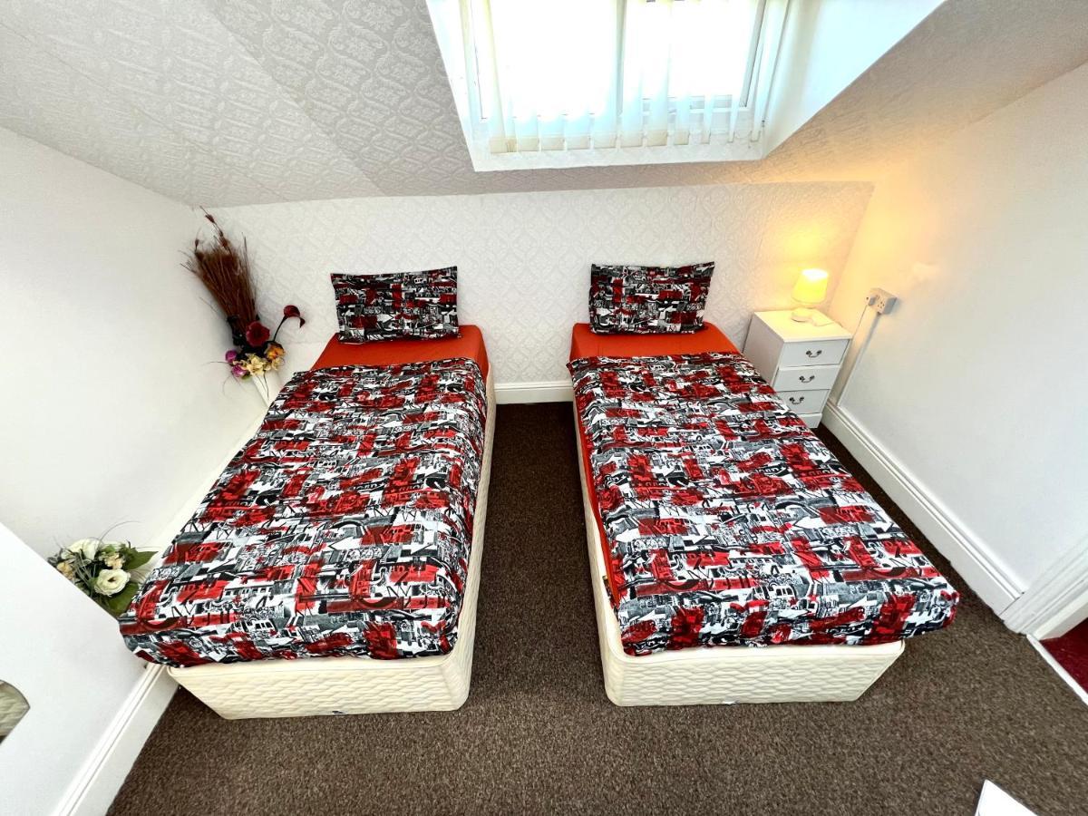 Alojamento de Acomodação e Pequeno-almoço Blackpool Central Hotel 2*