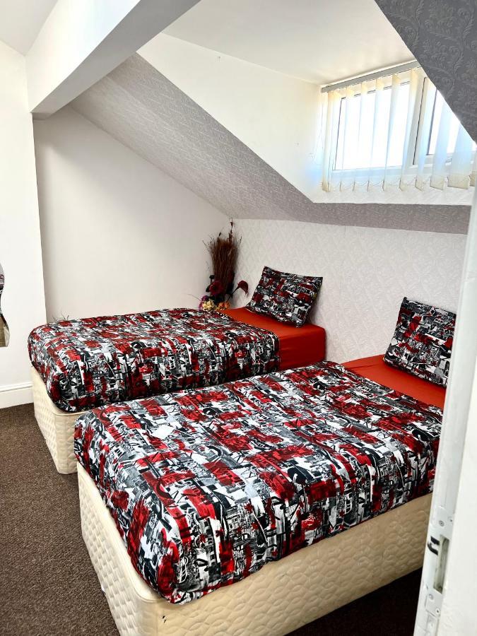 Blackpool Central Hotel Alojamento de Acomodação e Pequeno-almoço