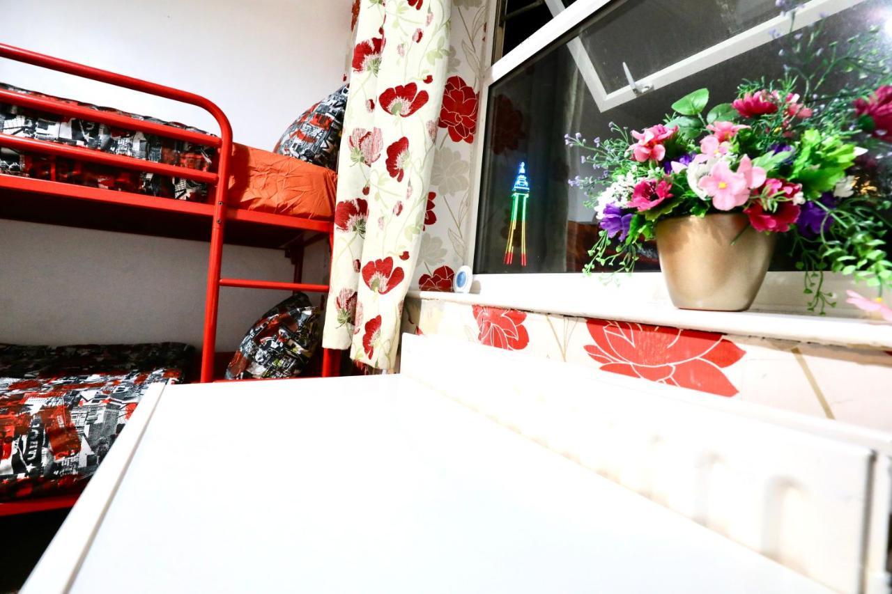 Blackpool Central Hotel Alojamento de Acomodação e Pequeno-almoço Blackpool