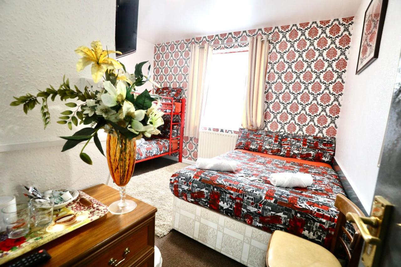 Blackpool Central Hotel Alojamento de Acomodação e Pequeno-almoço