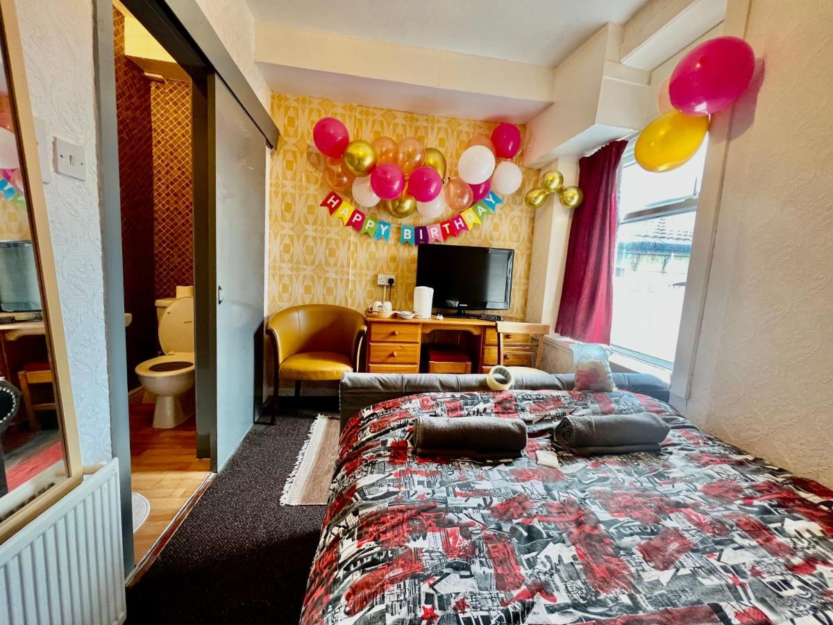 Blackpool Central Hotel Alojamento de Acomodação e Pequeno-almoço Blackpool